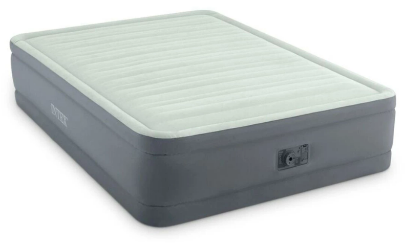 Надуваем матрак с вградена помпа INTEX Queen Premaire I Elevated, 152 х 203 х 46 см.
