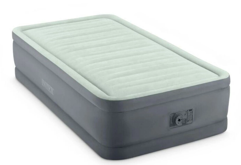 Надуваем матрак с вградена помпа INTEX Twin Premaire I Elevated, 99 х 191 х 46 см.