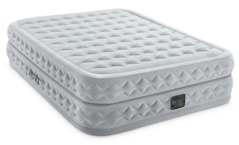 Надуваем матрак с вградена помпа INTEX Supreme Air-Flow, 152 х 203 х 51 см.