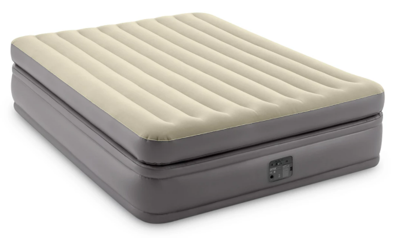 Надуваем матрак с вградена помпа INTEX Prime Comfort Elevated, 152 х 203 х 51 см.