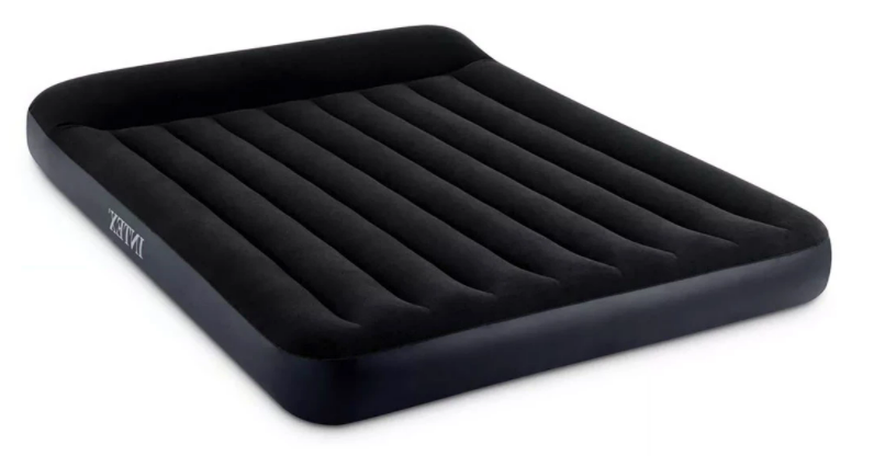 Надуваем матрак с вградена помпа INTEX Pillow Rest Classic, 152 х 203 х 25 см.