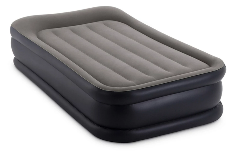 Надуваем матрак с вградена помпа INTEX Deluxe Pillow Rest Raised, 99 х 191 х 42 см.