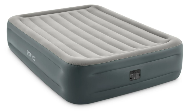 Надуваем матрак с вградена помпа INTEX Essential Rest, 152 х 203 х 46 см.