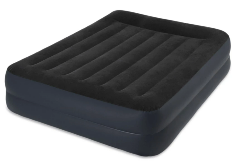 Надуваем матрак с вградена помпа INTEX Queen Pillow Rest Raised, 152 x 203 x 42 см.