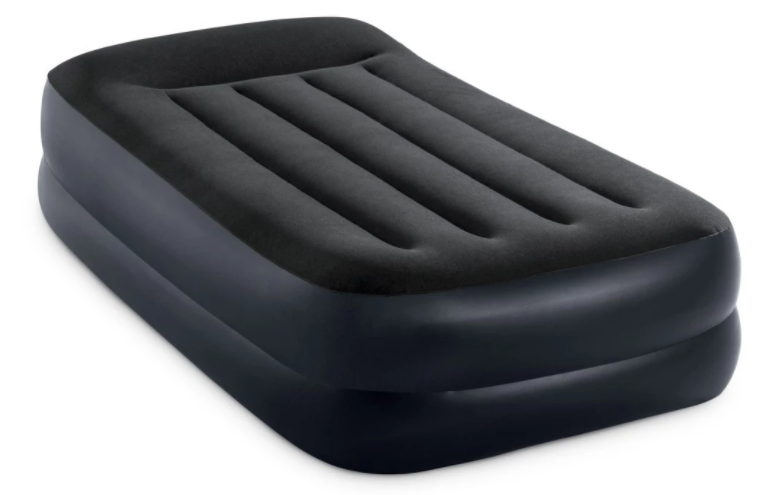 Надуваем матрак с вградена помпа INTEX Pillow Rest Raised, 99 x 191 x 42 см.