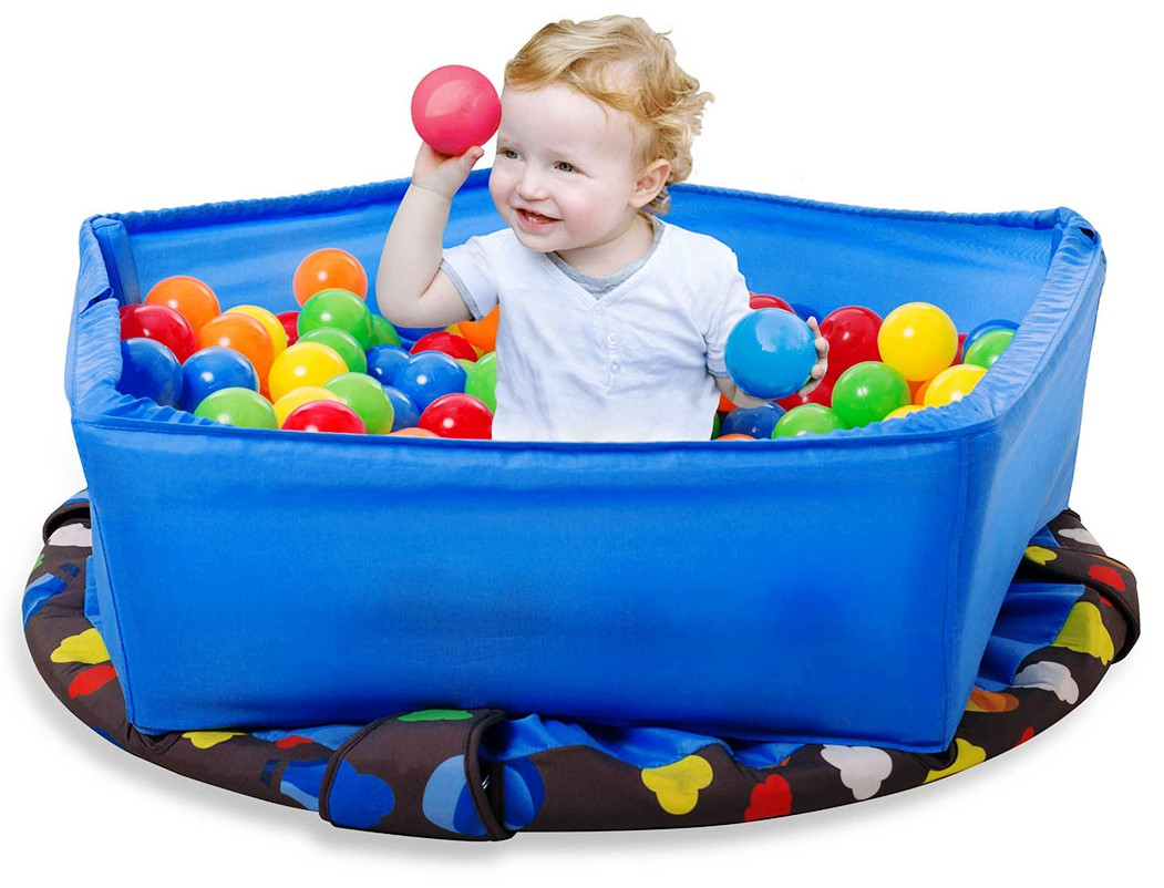 Трамплин, център за игра 3-в-1 smarTrike, 90 см