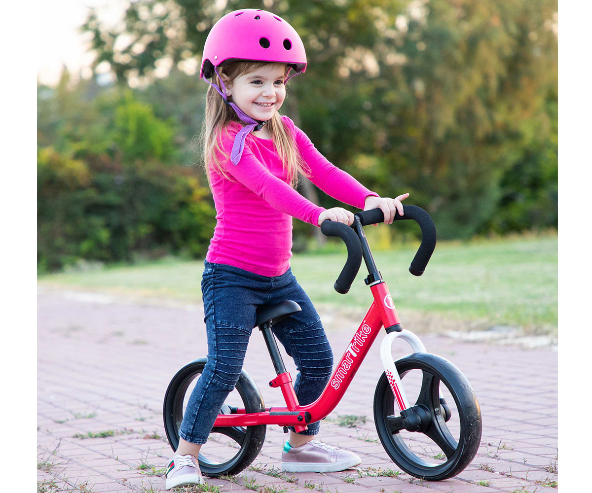 Сгъваемо балансиращо колело smarTrike, червено