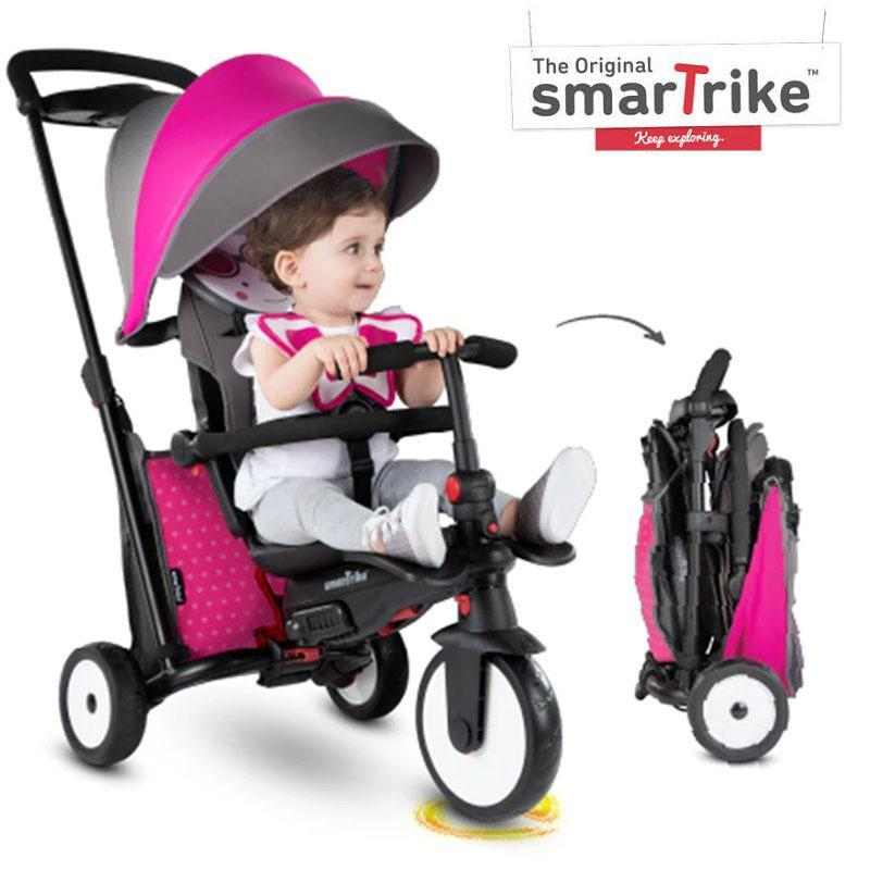 Сгъваема триколка smarTfold STR5, пеперуда