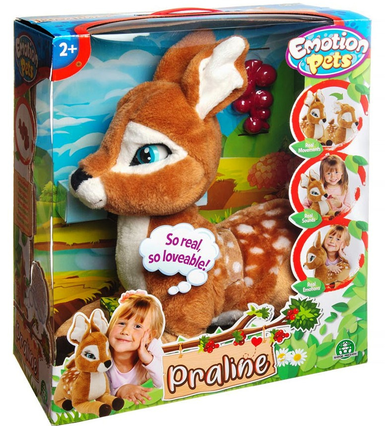 Сладка интерактивна сърничка Пралин