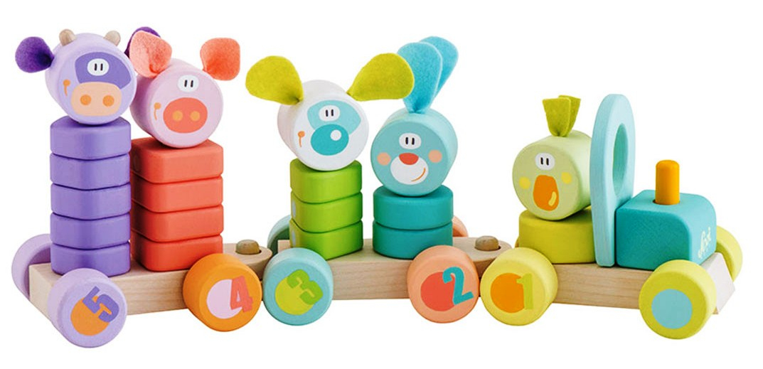 Дървена Низанка Sevi, влакче