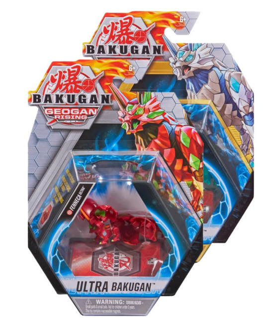 Топчета Bakugan Geogan Rising Ultra Ball/Бакуган, асортимент