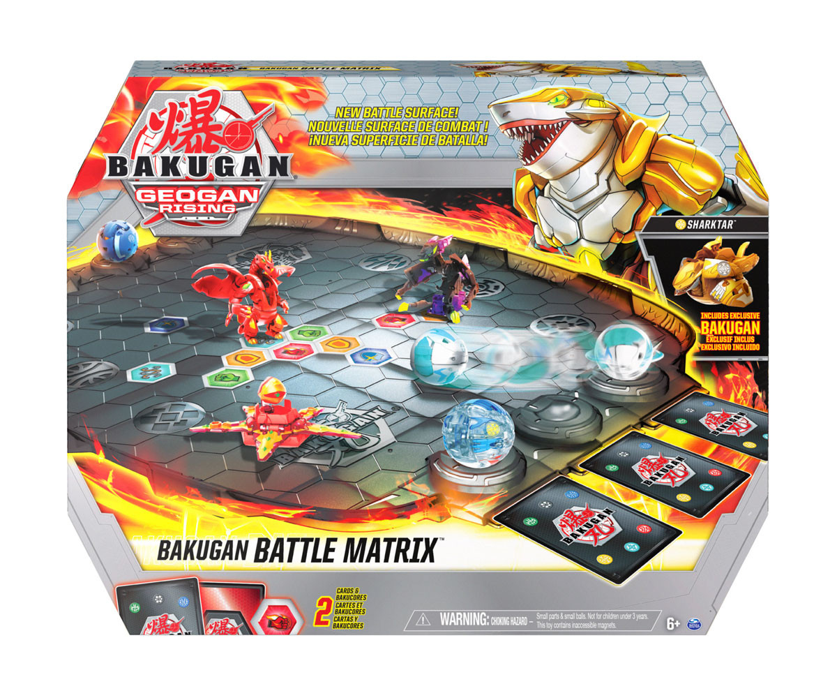 Бойна арена Bakugan Geogan Rising/Бакуган