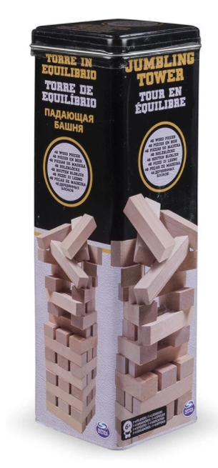 Дървена кула Дженга