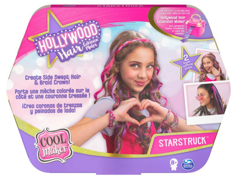 Студио за красота Холивуд: удължения за коса 6 броя, Starstruck