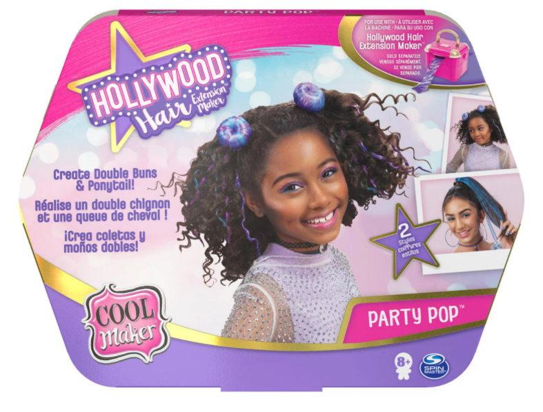 Студио за красота Холивуд: удължения за коса 6 броя, Party Pop