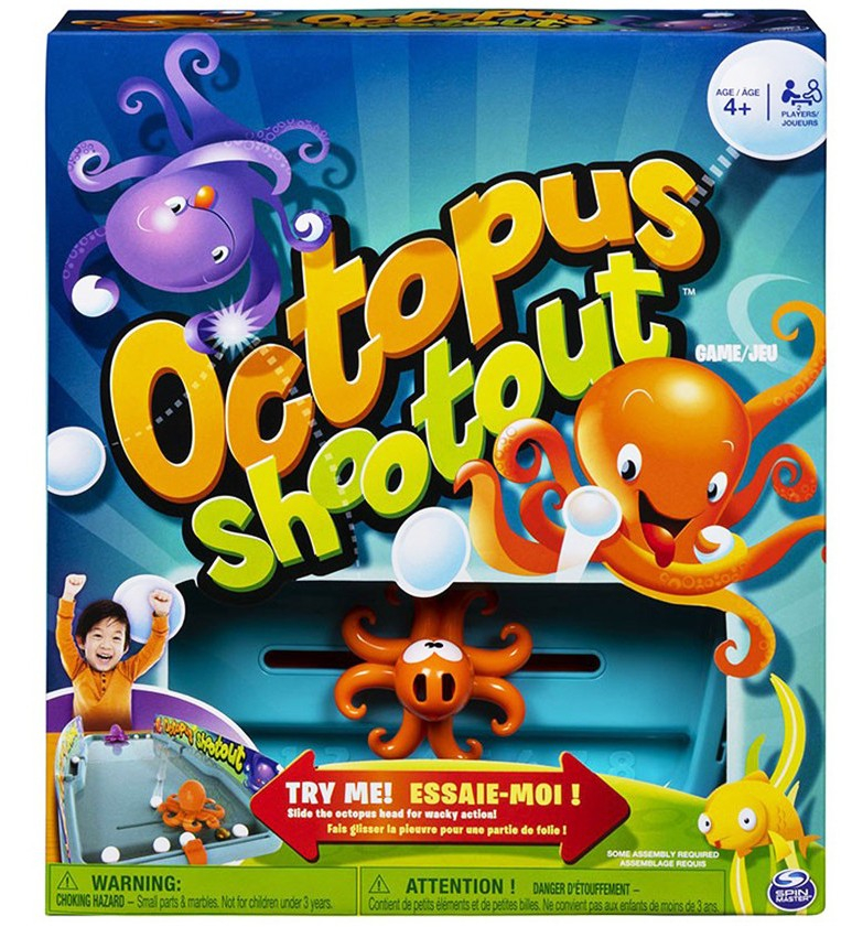 Игра Престрелка на октоподи