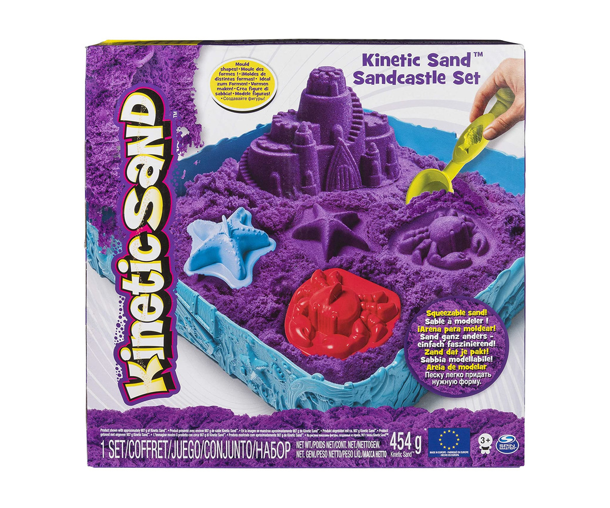 Kinetic Sand/Кинетичен пясък - Пясъчен замък