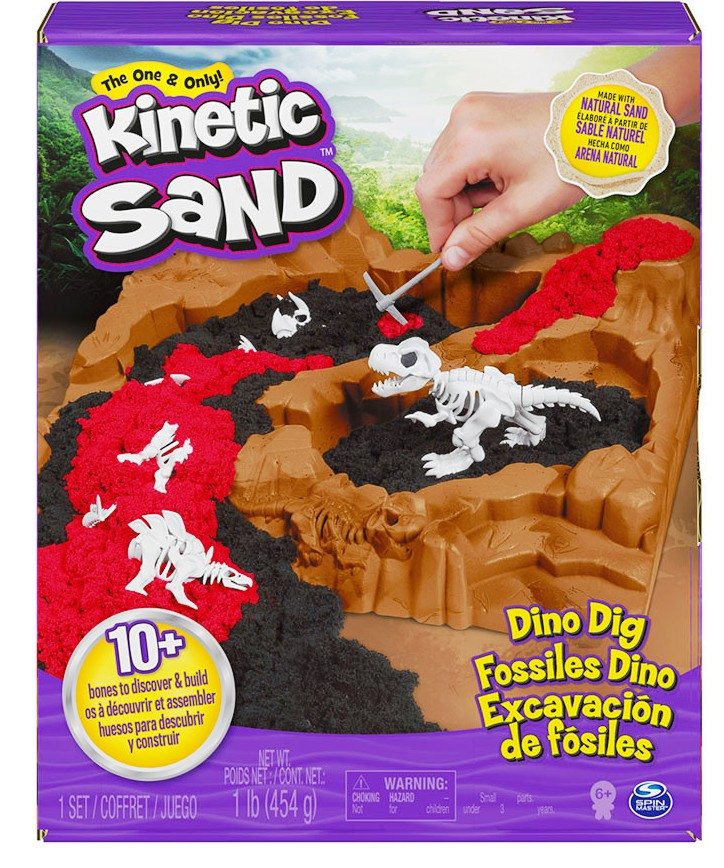 Kinetic Sand/Кинетичен пясък - Разкопки на динозаври