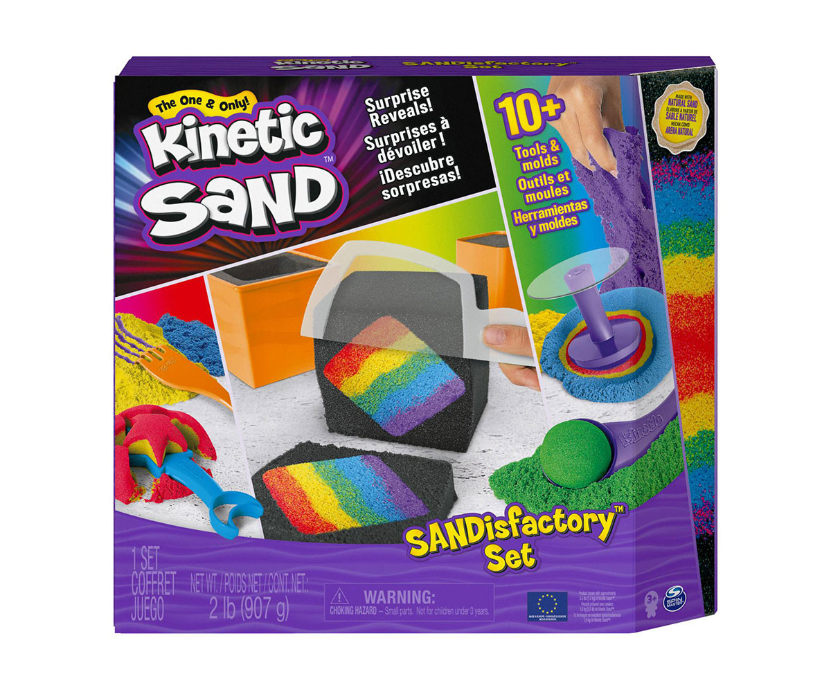 Kinetic Sand/Кинетичен пясък - Пясъчна фабрика