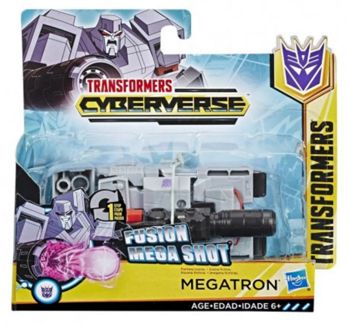 Трансформърс - Киберсвят, фигура в една стъпка, Megatron
