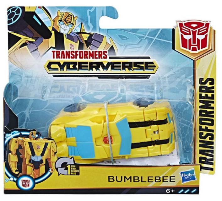 Трансформърс - Киберсвят, фигура в една стъпка, Bumblebee