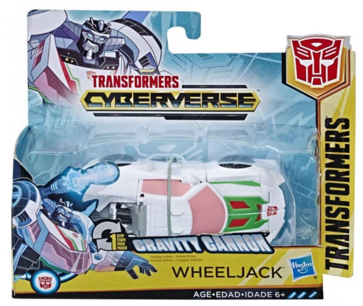 Трансформърс - Киберсвят, фигура в една стъпка, Wheeljack