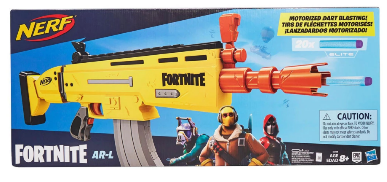 Нърф бластер/Nerf - Fortnite AR-L