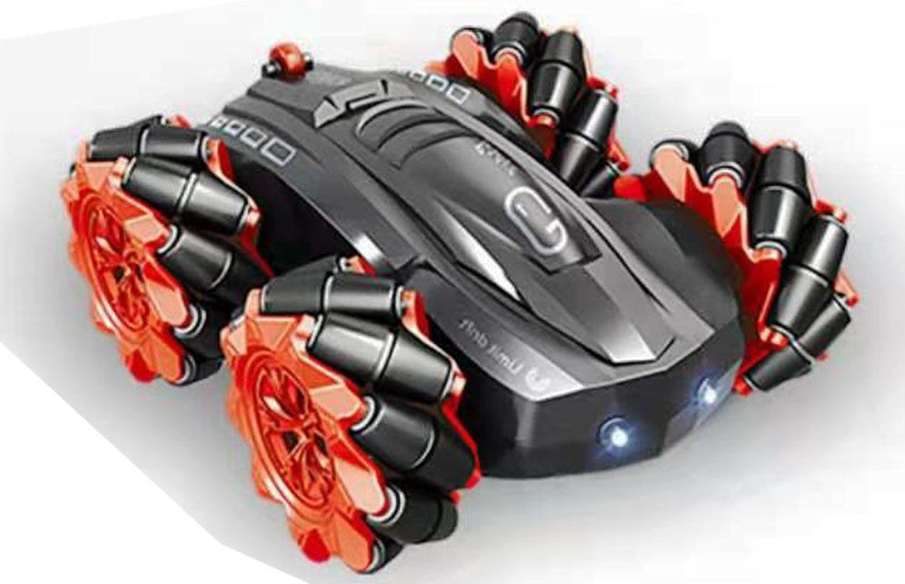 Кола Extreme Drift R/C с радиоконтрол, дрифт функция и цветни светлини, 4 посоки на движение