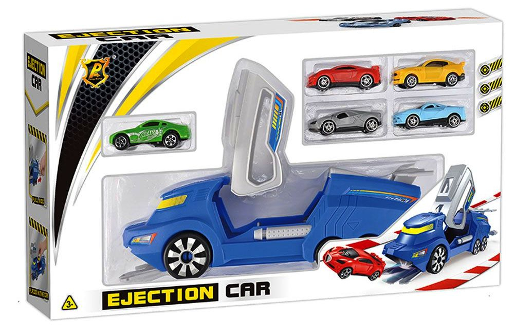 OCIE EJECTION CAR Камион - изстрелвачка с 5 колички