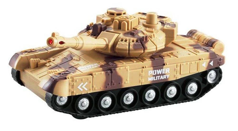 City Service Танк Launcher 1:20 с реалистичен звук и светлина