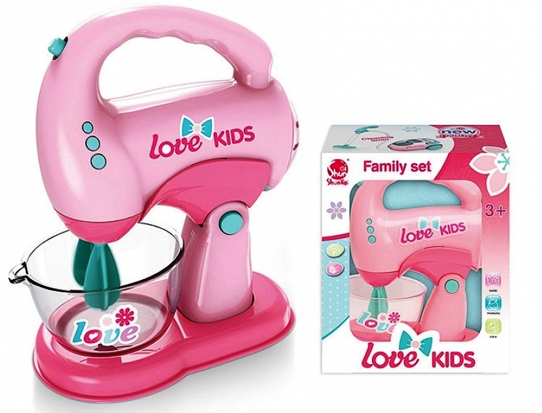 Розов Миксер с купа