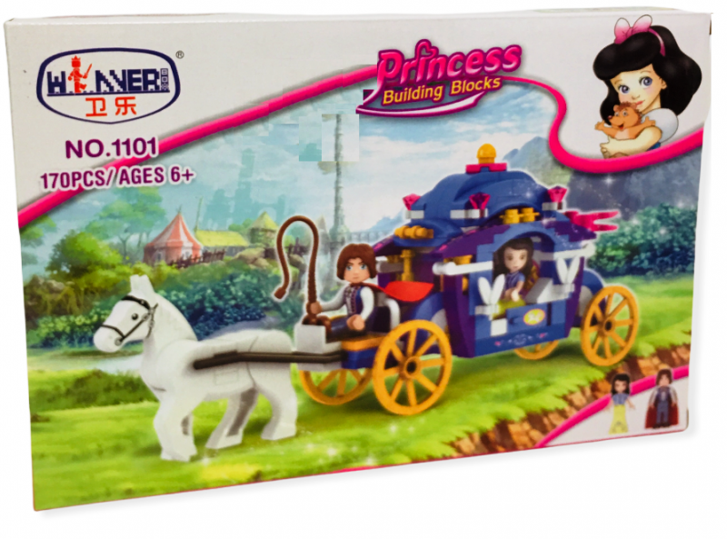 Конструктор КАЛЯСКА, 170 части