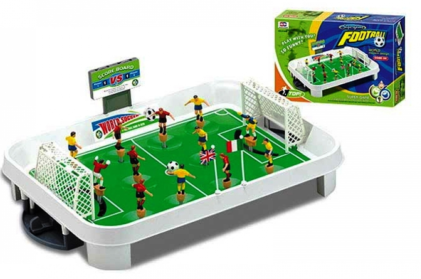 Футболна игра, комплект с пружинки