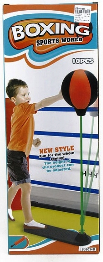 Надуваема Боксова круша на стойка 107 см. ~ 78 см.