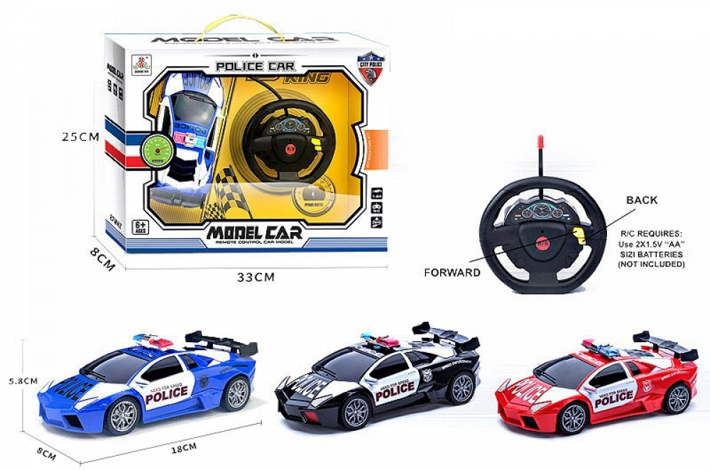 Полицейска кола с радиоуправляем ВОЛАН