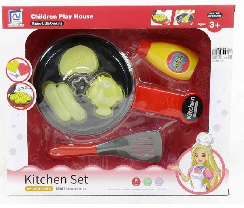 Комплект тиган със звук и светлини + продукти