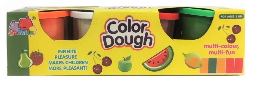 Комплект Моделин 4бр Контейнерчета с капаче