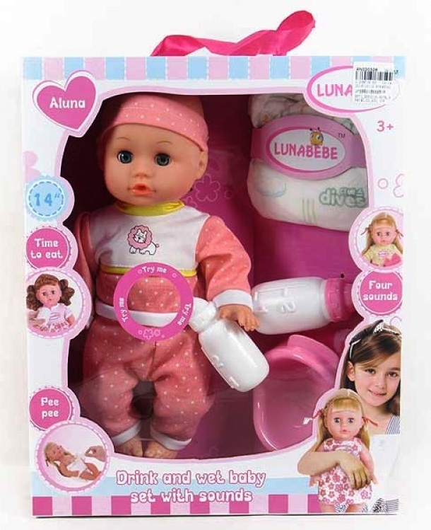 Бебе LUNA пишкащо