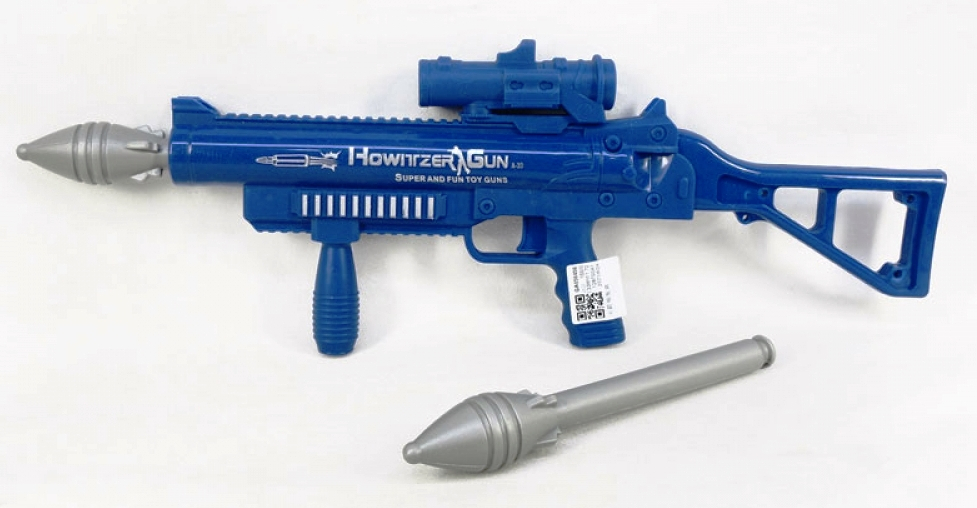 Механичен автомат с гранати