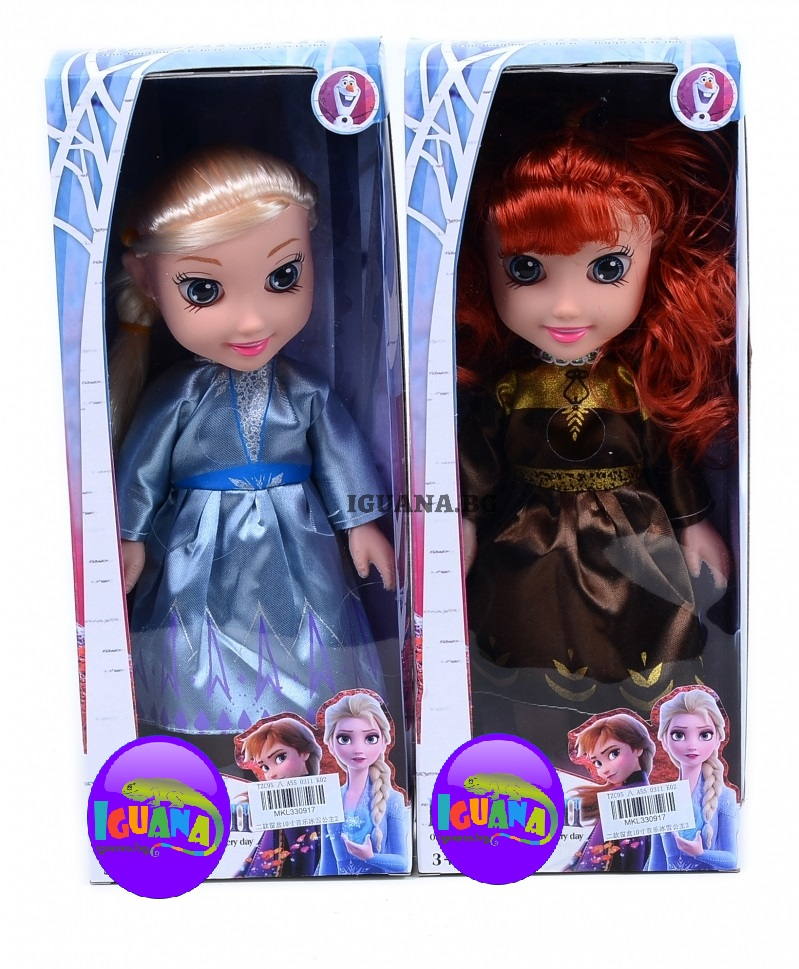 Музикални Кукли / Принцеси 2 вида 29см