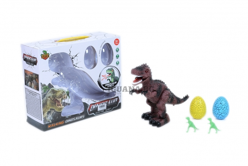 Динозавър със яйца