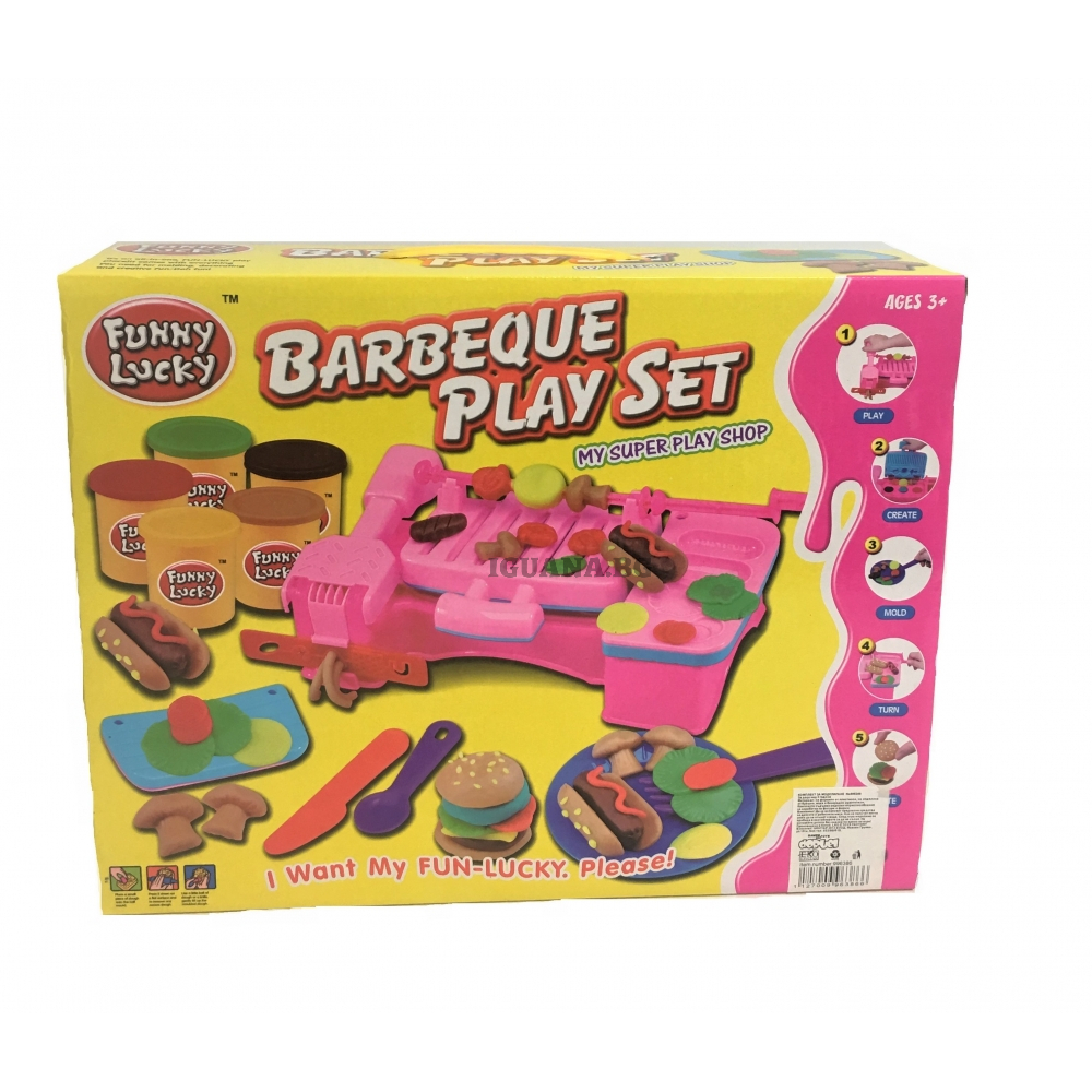 Комплект за моделиране Барбекю