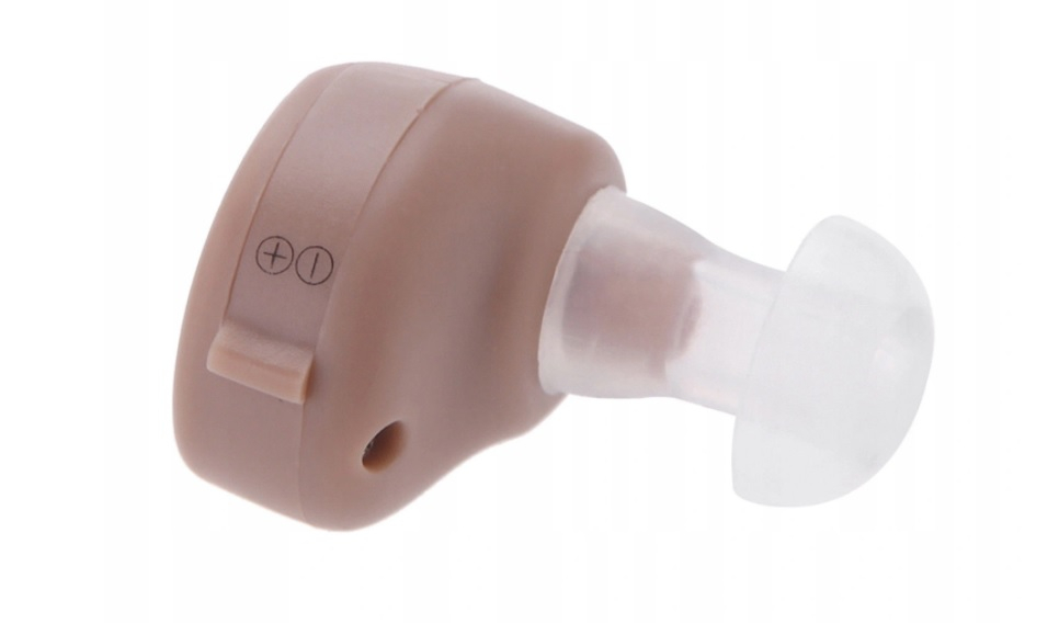 Мини слухов апарат WEINBERGER Germany, 3 накрайника, 2 батерии, четчица, кадифена кутийка