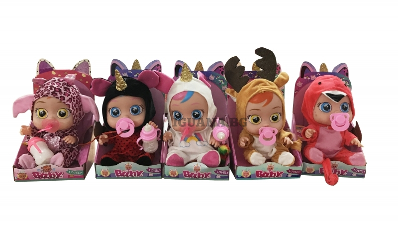 Малки плачещи бебета със звук