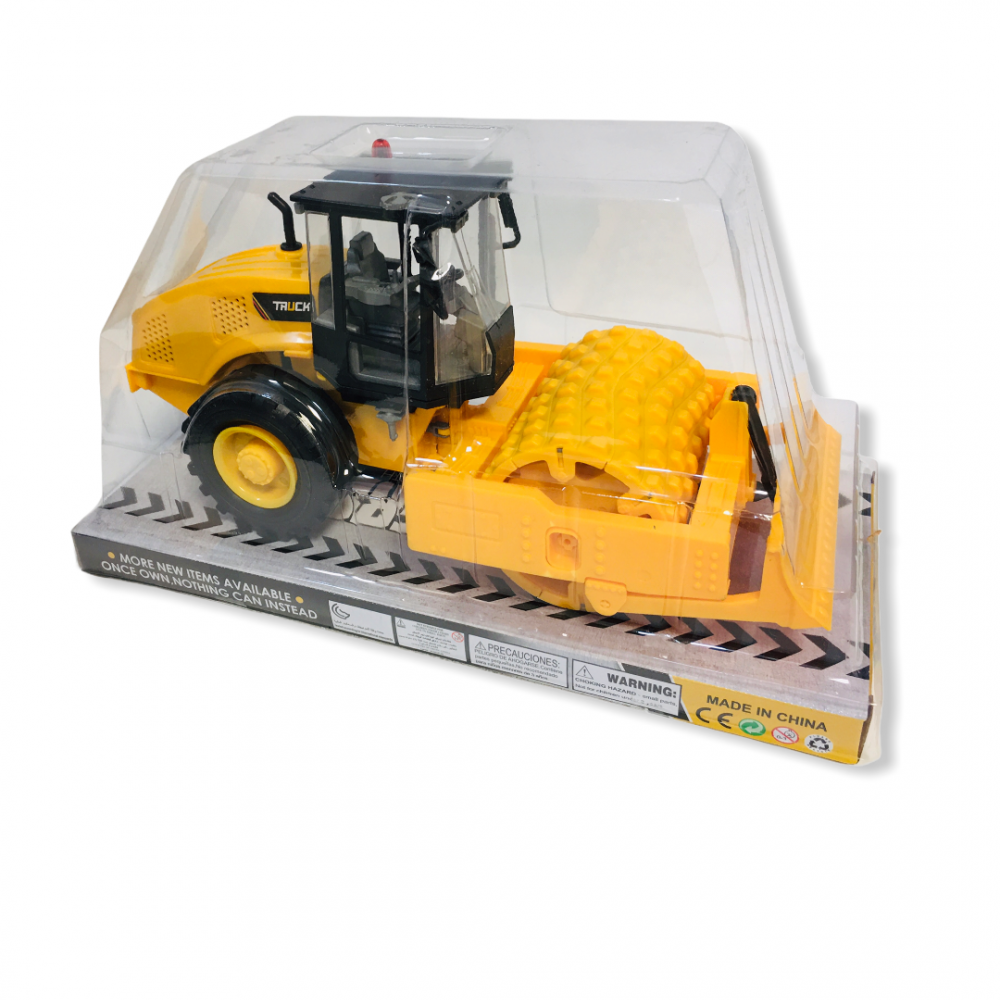 Сторителна машина валяк инерционен