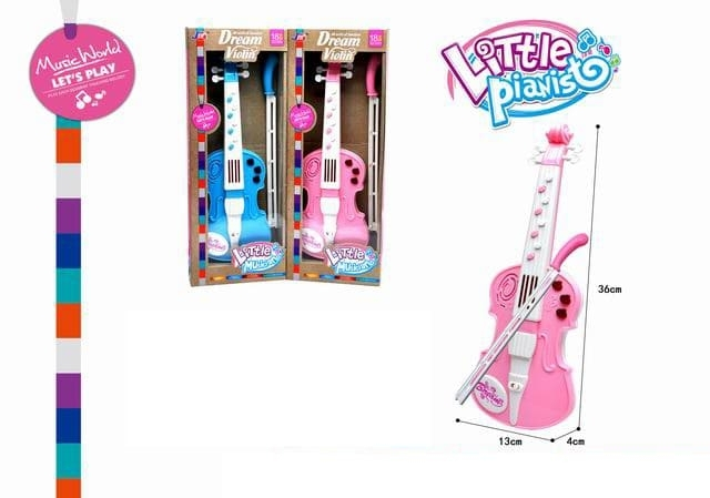 Музикална цигулка 36см