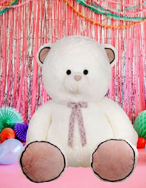 Голям бял мечок, огромно мече, 100см и 150см