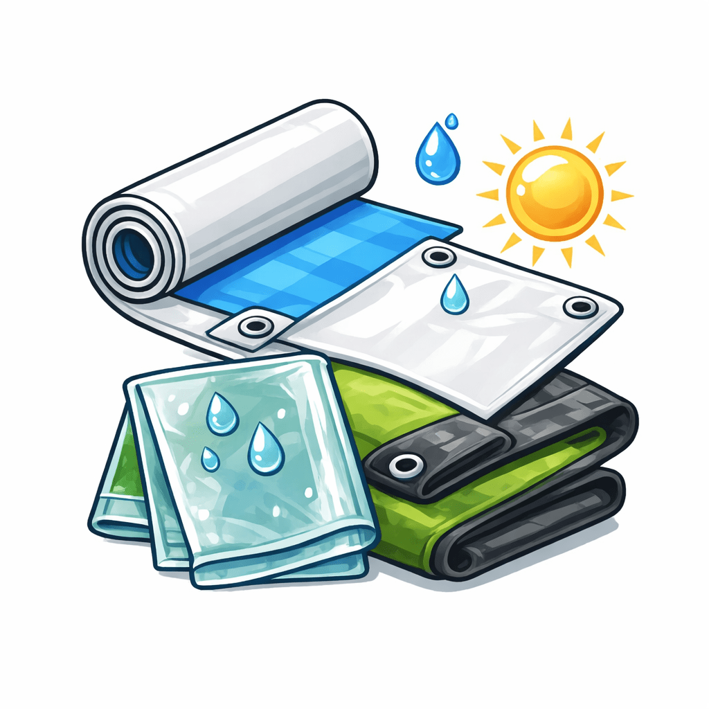 Винили, Брезенти и Платна