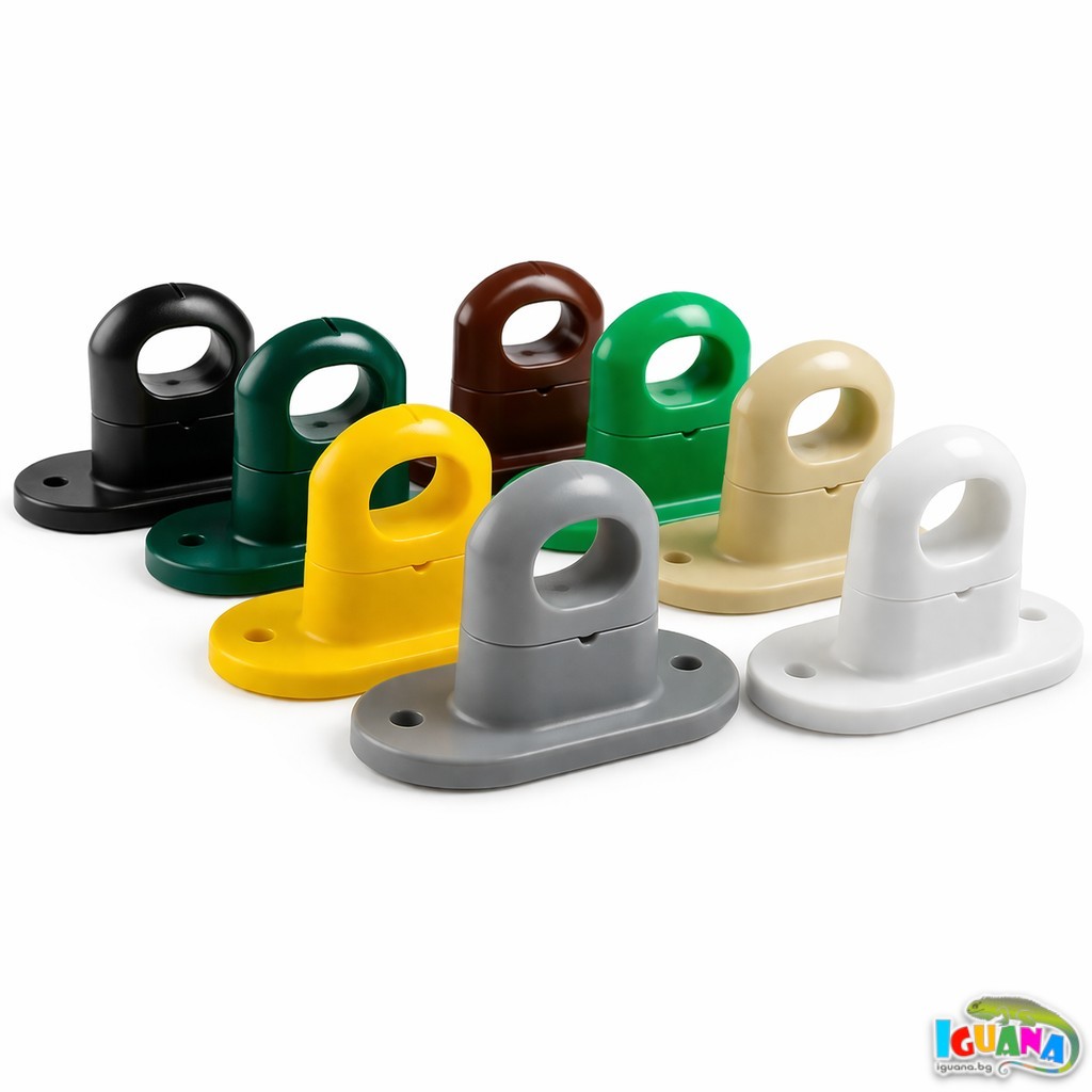 Пластмасова Закопчалка за Капси за Кристал Винил, Тир Брезент и Сенници