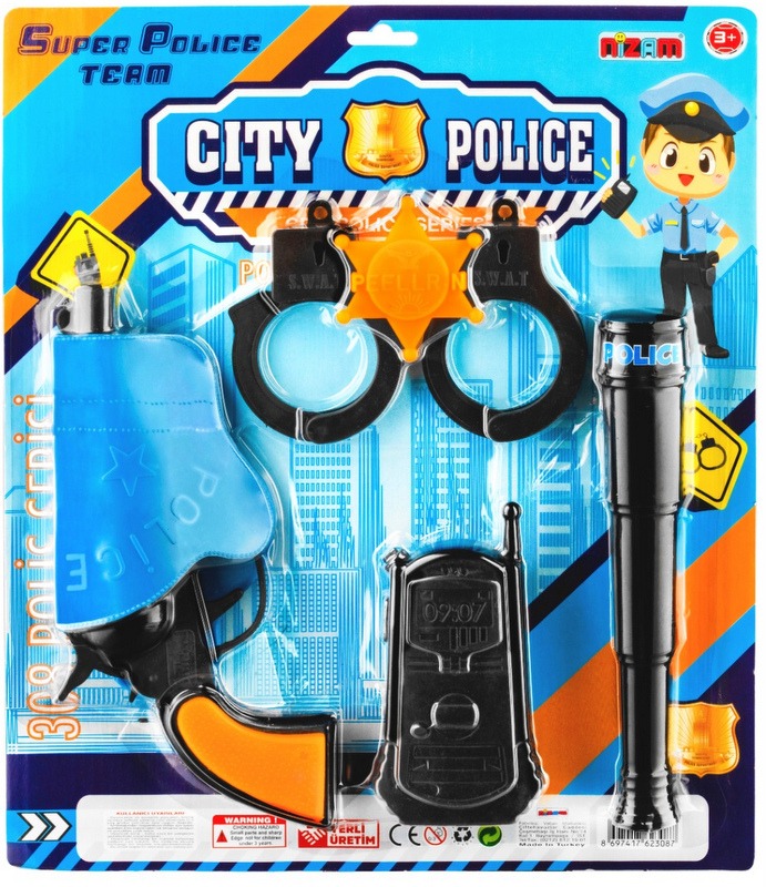 Шерифски Комплект 34×28×3 см